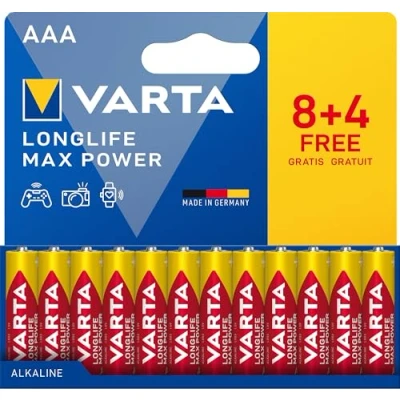Imagen de LonglifeMaxPowerAAAPack12(8+4)