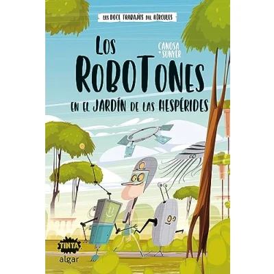 Imagen de Los Robotones En El Jardin De Las Hesperides: 9 (Tinta)