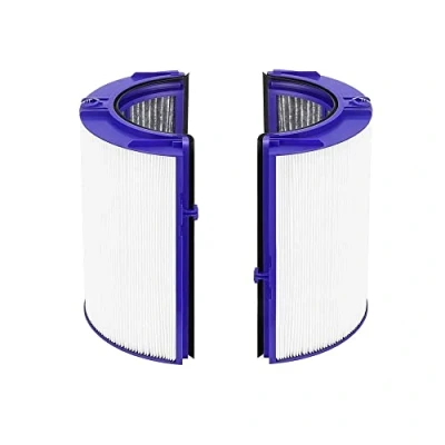 Imagen de Trade Shop filtro HEPA con de carbón activo compatible Dyson TP07 TP08 TP09 TP7A PH3A sustituye a 970341 01 965432 / purificador aire ventilador