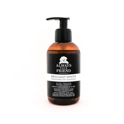 Imagen de Always your friend Champú Brilliant White para bichón maltés y Perros de Pelo Blanco 250ml