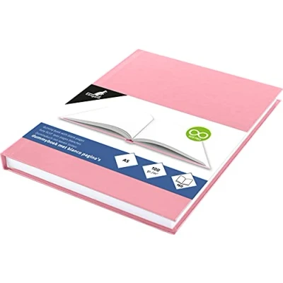Imagen de Kangaro KTC K 5352 Cuaderno de bocetos (A4, tapa dura, 80 hojas, 100 gramos, papel blanco sin ácidos)
