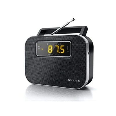 Imagen de Muse M 081 R Portátil Digital Negro Radio