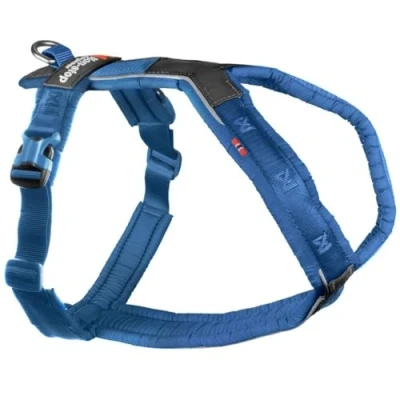 Imagen de Non stop dogwear Line Harness 5.0 216 Arnés para uso diario, color azul, tamaño: G 7