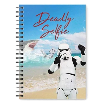 Imagen de SD TOYS Libreta Espiral Deadly Selfie Original Stormtrooper, Multicolor (SDTOST24068)