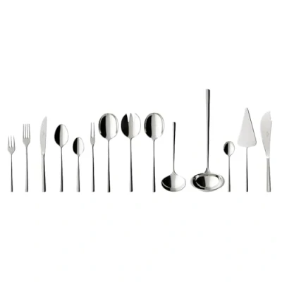 Imagen de Villeroy &amp; Boch Piemont Cubertería, Para hasta 12 personas, 70 piezas, Acero inoxidable