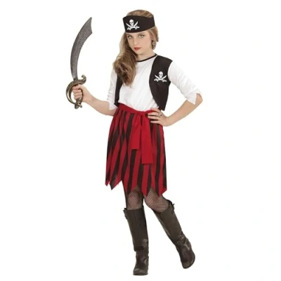 Imagen de Widmann Disfraz infantil de pirata, Multicolor, 140 (07227)