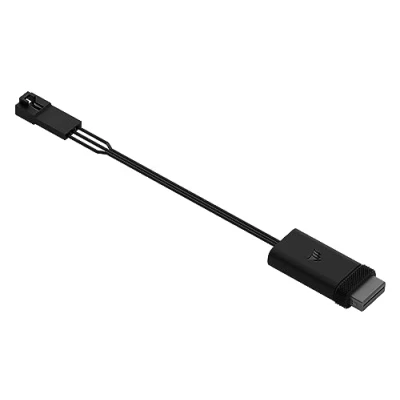 Imagen de Corsair Adaptador iCUE Link GPU RGB Integración de ecosistemas para Bloques Agua Hydro X Series XG7, XG5 (2020 2023) Negro