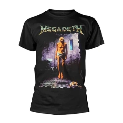 Imagen de Megadeth Camiseta de cuenta atrás para extinción, multicolor, S