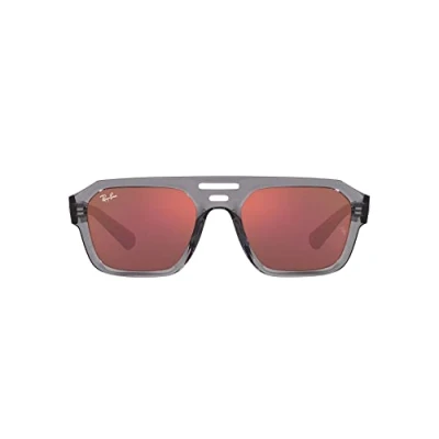 Imagen de Gafas de Sol Ray Ban CORRIGAN RB 4397 Transparent Grey/Violet Red 54/20/145 unisex