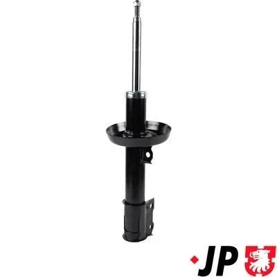 Imagen de JP GROUP 1242104580 amortiguador Eje delantero, derecha Presión de gas Bitubular Columna Espiga arriba OPEL: Zafira A