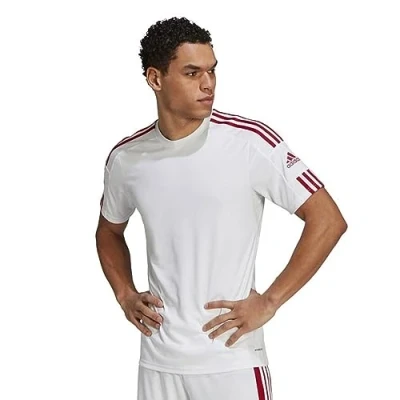 Imagen de adidas Performance Squad 21 Camiseta estampada, Hombre, Talla: XS, White