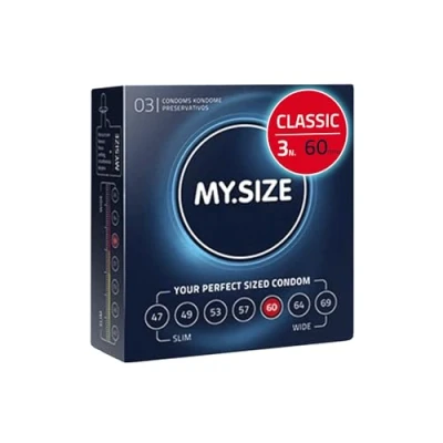Imagen de Préservatifs &quot;MY.SIZE 60 mm&quot;