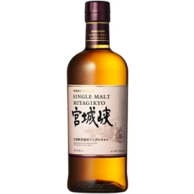 Imagen de Nikka Whisky Miyagikyo Non Age 1 x 0.7 l