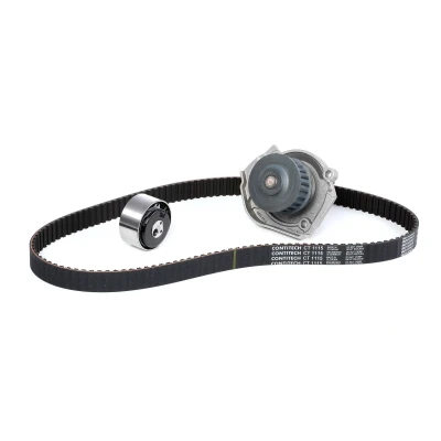 Imagen de CONTITECH CT1115WP1 Bomba de Agua + Kit Distribucion 129 FIAT: 500 Hatchback, C Cabrio, Doblo I Familiar, ALFA ROMEO: MiTo, FORD: KA Hatchback