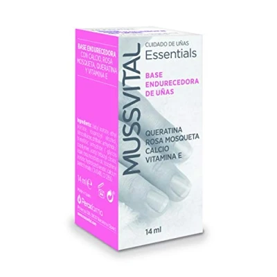 Imagen de Mussvital Base Endurecedora De Uñas 14 Ml