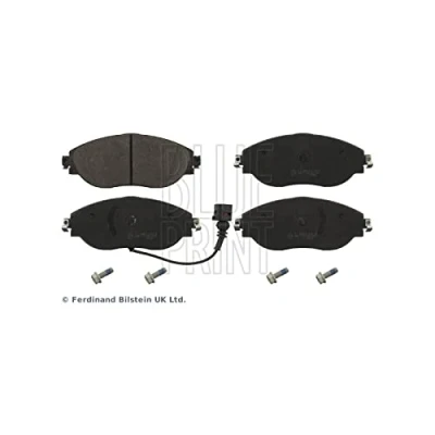 Imagen de BLUE PRINT ADV184244 juego de pastillas freno Eje delantero con contacto avisador desgaste tornillos SEAT: Leon III Hatchback