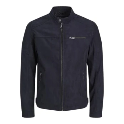 Imagen de JACK &amp; JONES Faux Suede Jacket Jet Black L