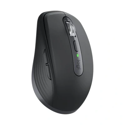 Imagen de Logitech MX Anywhere 3S for Business, ratón inalámbrico, Compacto, 8000 dpi, Desplazamiento MagSpeed, Clic Discreto, Bluetooth, conexión Logi Bolt Segura, para Windows/Mac/Chrome/Linux Grafito