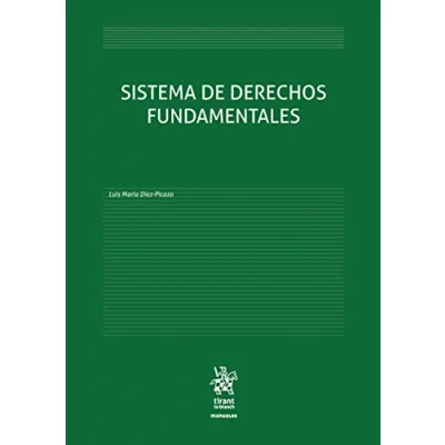 Imagen de Sistema de Derechos fundamentales (Manuales Derecho Constitucional)