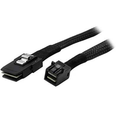 Imagen de Startech Cable Mini sas Interno De 1m Sff 8087 A 8643 Cables Serial Attached Scsi (sas) Datos
