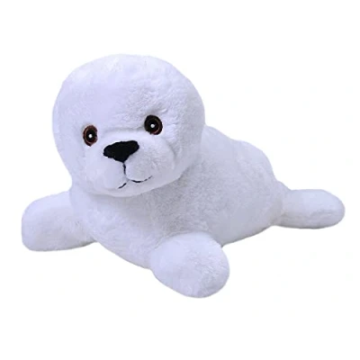 Imagen de Wild Republic Eco Laying 12, Color Pup Harp Seal (24764)