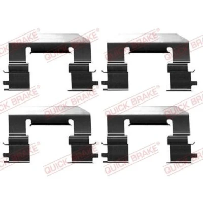 Imagen de QUICK BRAKE 109 0023 Kit de accesorios, pastillas frenos HYUNDAI: i30 II Hatchback, KIA: cee‘d CITROËN: C3 norauto, oscaro, mister