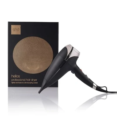 Imagen de ghd Helios Secador de Pelo Profesional, Ligero, Secado Rápido, Máximo Control del Peinado Para Todo Tipo Cabello (Enchufe Europeo)
