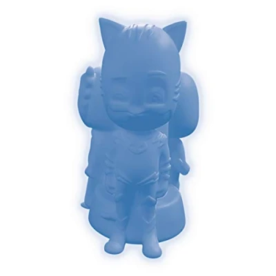 Imagen de PJ Mask NLJ005PJM Luz de Noche Portátil, Quitamiedos, Multicolor