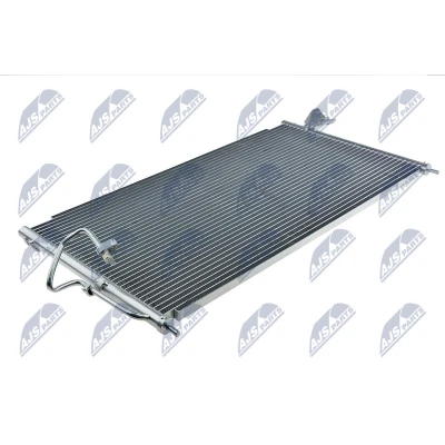 Imagen de NTY CCS MZ 006 Condensador sin secador Aluminio MAZDA: 323 F 6