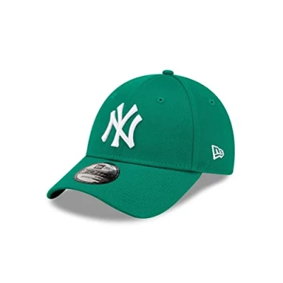 Imagen de New Era York Yankees MLB League Essential Green 9Forty Adjustable Women Cap One Size