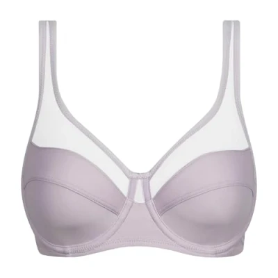 Imagen de Dim Avec Armatures Generous Classique X1 Sujetador, Morado Gris, 95C para Mujer