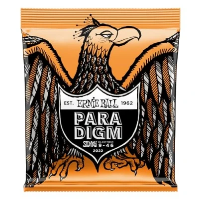 Imagen de Ernie Ball Hybrid Slinky Paradigm Cuerdas para guitarra eléctrica, calibre 9 46