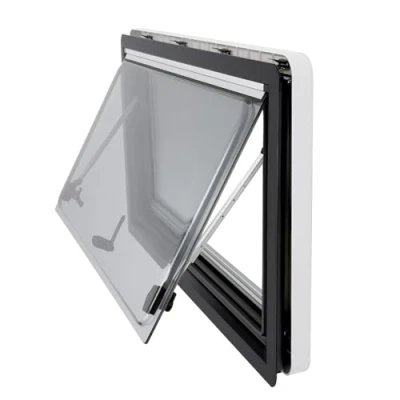Imagen de LSHFYV Ventana Oscilante para Autocaravana, Lateral Caravana, Corredera Tintada, Abatible Furgoneta, Autocaravana,700x500mm