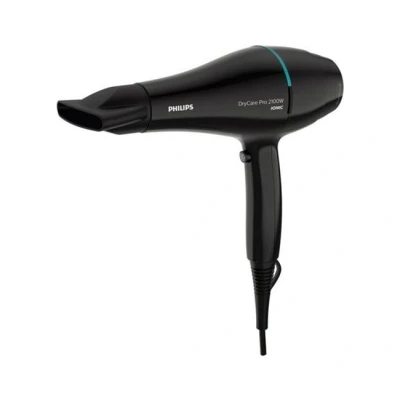 Imagen de Secador Philips DryCare Pro BHD272/00, 2100 W, Motor de AC, ThermoProtect, Cuidado iónico, Negro