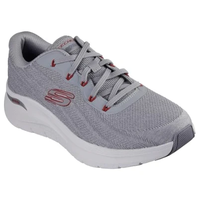 Imagen de Skechers Arch Fit 2.0 Road Wave, Zapatillas Hombre, Gray, 42.5 EU