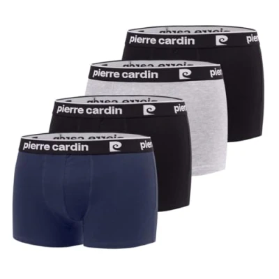 Imagen de pierre cardin underwear Pc/1/Bc/Pk4 Ropa Interior de Hombres, Negro, XXL (Pack 4)