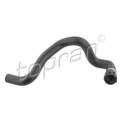 Imagen de TOPRAN 115 628 Manguitos de Radiador Caucho con refuerzo textil, EPDM (Ethylen Propylen Dien Caucho) junta anular, pinza/grapa norauto, oscaro
