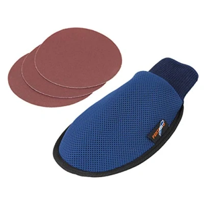 Imagen de PENTRILO 9145 Guante de Velcro para Lijar con Hojas