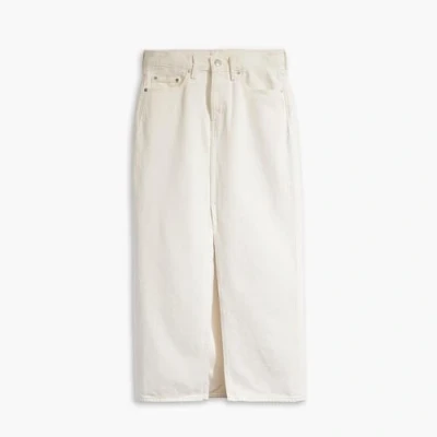 Imagen de Levi&#039;s Ankle Column Skirt Falda vaquera, Mujer, Talla: 28, Snowing in la
