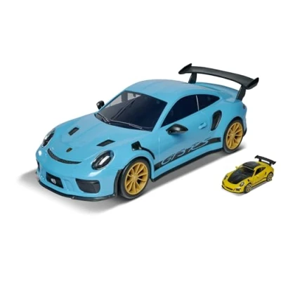 Imagen de SIMBA TOYS Majorette Porsche coche de transporte Carry Car 911 GT3 RS, incluye un efectos sonido auténticos motor (212058194)
