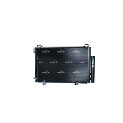 Imagen de NRF EASY FIT 35333 Condensador con secador, junta anular 15,5 10,1 Aluminio 474 TOYOTA: Yaris I Hatchback