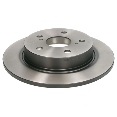 Imagen de TRW Disco de freno TOYOTA: Corolla XII Familiar, Berlina, Hatchback 10mm 5 114,3mm macizo barnizado DF6773 T424310232