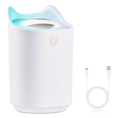 Imagen de Focenat Umidificatore 3L, Top Fill Silencioso 36dB con Luz, para Plantas, Habitación de Niños, Oficina y Hogar