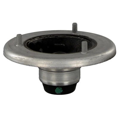 Imagen de FEBI BILSTEIN 14922 Copela de amortiguador Eje delantero sin rodamiento bolas, apoyo Caucho BMW: 5 Berlina, Touring
