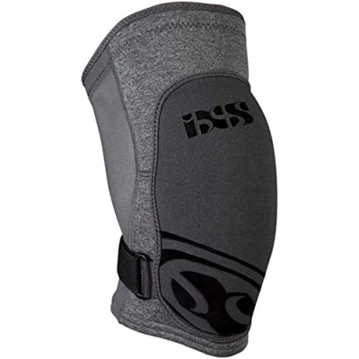 Imagen de IXS Flow Evo+ Knee Guard Grey M, Protecciones Unisex Adulto, Negro, M