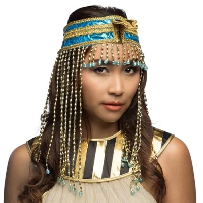 Imagen de Boland 64526 Diadema egipcia para disfraz y fiesta, accesorio disfraces, Reina de Egipto, fiesta temática o carnaval