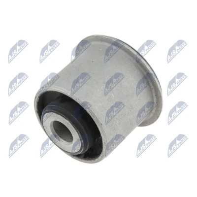 Imagen de NTY ZTT HD 019C Silentblock Brazo de Suspension Eje trasero, delante, exterior, trasero izquierda, derecha Rodamiento caucho metal