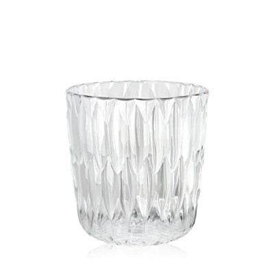 Imagen de Kartell Jelly, Jarrón, Cristal, Transparente, 23,5 x 25 cm