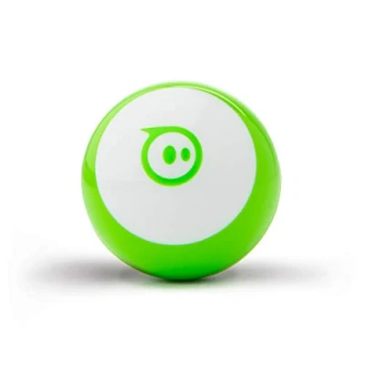 Imagen de Sphero Mini Verde: Esfera robótica controlada por una aplicación; juguete para el aprendizaje y programación en STEM, apto mayores de 8 años