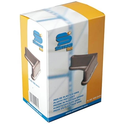 Imagen de SimonRack 90130000011 Caja de 100 pies P/40, color gris
